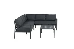 Garden Impressions Lexinton Loungeset - Verstelbaar - Aluminium - Zwart -Tuin- En Buitenwinkels 1200x800 183
