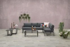 Garden Impressions Lexinton Loungeset - Verstelbaar - Aluminium - Zwart -Tuin- En Buitenwinkels 1200x800 187