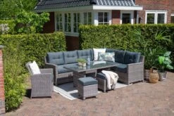 Garden Impressions Blue Bird Dining Loungeset 5-delig - Rechts - Bruin/antraciet -Tuin- En Buitenwinkels 1200x800 191