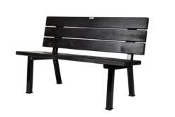 MaximaVida Set Industriële Bankpoten New York- Zwart Gecoat - Maak Zelf Je Bank -Tuin- En Buitenwinkels 1200x800 22