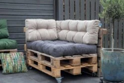 2L Home & Garden Rugkussen Metro Grijs - 60 X 40cm -Tuin- En Buitenwinkels 1200x800 222