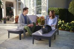 Allibert Jaipur Ligbed - 58x187,5x29 Cm - Grafiet -Tuin- En Buitenwinkels 1200x800 29