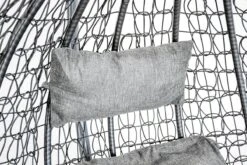 Hangstoel - Ei Stoel - Met Grijze Standaard & Kussens - Tot 125kg -Tuin- En Buitenwinkels 1200x800 31