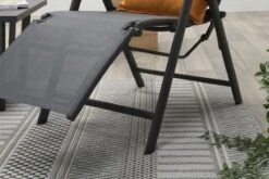 Garden Impressions - Sol Verstelbare Tuinstoel - Aluminium - Zwart 15 Garden Impressions - Sol Verstelbare Tuinstoel - Aluminium - Zwart -Tuin- En Buitenwinkels 1200x800 41