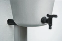 Elho Green Basics Rain Catcher 33 - Regenton Voor Balkonbuiten - Ø 33.5 X H 73.5 Cm - Grijs/Living Concrete -Tuin- En Buitenwinkels 1200x800 416