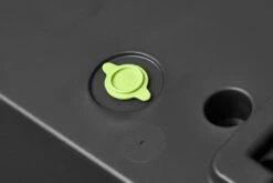 Elho Vivo Next Lang 60 - Bloempot Voor Binnen & Buiten - Ø 59.0 X H 29.2 Cm - Zwart/Living Black -Tuin- En Buitenwinkels 1200x800 440