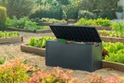 Keter Emily Opbergbox - 118x45x57 Cm - 270L - Grafiet -Tuin- En Buitenwinkels 1200x800 90