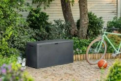 Keter Emily Opbergbox - 118x45x57 Cm - 270L - Grafiet -Tuin- En Buitenwinkels 1200x800 91