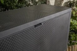 Keter Emily Opbergbox - 118x45x57 Cm - 270L - Grafiet -Tuin- En Buitenwinkels 1200x800 94