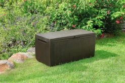 Opbergbox Tuin - Kussenbox Waterdicht - Bruin - Zitbox Kussenbox Voor Buiten - Voor Tuinmeubelen - Tuinkussens - Opberg Tuin - Kussenboxen - XL - Groot - 305 Liter 14 Opbergbox Tuin - Kussenbox Waterdicht - Bruin - Zitbox Kussenbox Voor Buiten - Voor Tuinmeubelen - Tuinkussens - Opberg Tuin - Kussenboxen - XL - Groot - 305 Liter -Tuin- En Buitenwinkels 1200x800 99