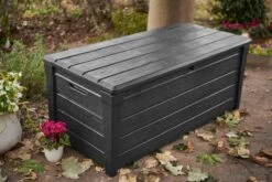 Keter Brightwood Opbergbox - 455L - 145x69,7x60,3 Cm - Grafiet -Tuin- En Buitenwinkels 1200x801 5
