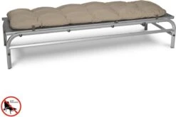 Beautissu Flair RL – Ligbedkussen Tuinkussen Ligstoel – Zonnebed Kussen Voor Tuin Meubelen 190x60x8 Cm Natuur -Tuin- En Buitenwinkels 1200x802