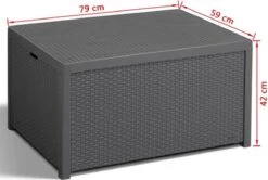 Allibert Arica Tuintafel - 79x59,5x42 Cm - Grafiet 26 Allibert Arica Tuintafel - 79x59,5x42 Cm - Grafiet -Tuin- En Buitenwinkels 1200x806 2