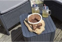 ALLIBERT Keter Luzon Opbergtafel - 39x39x43cm - Donkergrijs -Tuin- En Buitenwinkels 1200x806 3