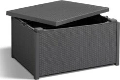 Allibert Arica Tuintafel - 79x59,5x42 Cm - Grafiet 29 Allibert Arica Tuintafel - 79x59,5x42 Cm - Grafiet -Tuin- En Buitenwinkels 1200x807 1