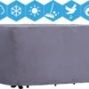 Weersbestendige Beschermhoes Tuinset | 245 X 150 X 95 Cm | Premium | Waterproof | TÜV Rheinland Gecertificeerd | Hoes Voor Tuin | Waterdicht | Solution Dyed (verkleuring Onmogelijk) | Grijs / Antraciet -Tuin- En Buitenwinkels 1200x814