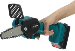 Merkloos Mini Accu Kettingzaag - 4 Inch Elektrische Boomzaag - Handkettingzaag - Met 2 Accu En 1 Oplader - Voor Tuinboom Ranch Bomen Snijden Hout- Blauw -Tuin- En Buitenwinkels 1200x815 2