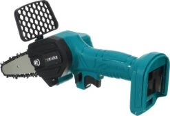 Merkloos Mini Accu Kettingzaag - 4 Inch Elektrische Boomzaag - Handkettingzaag - Met 2 Accu En 1 Oplader - Voor Tuinboom Ranch Bomen Snijden Hout- Blauw -Tuin- En Buitenwinkels 1200x817 6