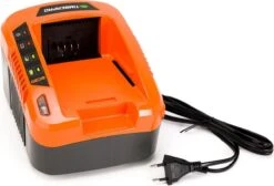 TIMBERPRO - Bladblazer Elektrisch 40V, ZEER Krachtig (incl. 4A Batterij En Incl. Lader) -Tuin- En Buitenwinkels 1200x818