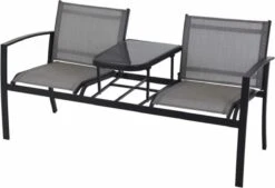 Pro Garden ProGarden Tuinbankje Met Tafel Tweepersoons -Tuin- En Buitenwinkels 1200x819