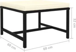 VidaXL 4-delige Loungeset Met Kussens Poly Rattan Zwart 34 VidaXL 4-delige Loungeset Met Kussens Poly Rattan Zwart -Tuin- En Buitenwinkels 1200x820 1