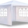 MaxxGarden Partytent - Paviljoen - 3x4m - Incl. Zijwanden - Waterdicht - Wit -Tuin- En Buitenwinkels 1200x820 6
