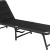 Redwood Abbott Ligbed - Stretcher/ligbedden - Inklapbaar - Zwart -Tuin- En Buitenwinkels 1200x821