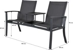 Tete-a-Tete Aluminium Tuinbank Felix 33 Tete-a-Tete Aluminium Tuinbank Felix -Tuin- En Buitenwinkels 1200x823