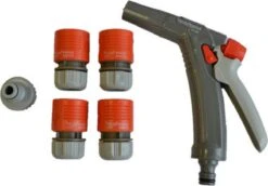 Slangenwagen Met 50 Meter Tuinslang | Eagle Garden | Incl. Spuitkopstuk En Connectors | Geel 9 Slangenwagen Met 50 Meter Tuinslang | Eagle Garden | Incl. Spuitkopstuk En Connectors | Geel -Tuin- En Buitenwinkels 1200x835 3