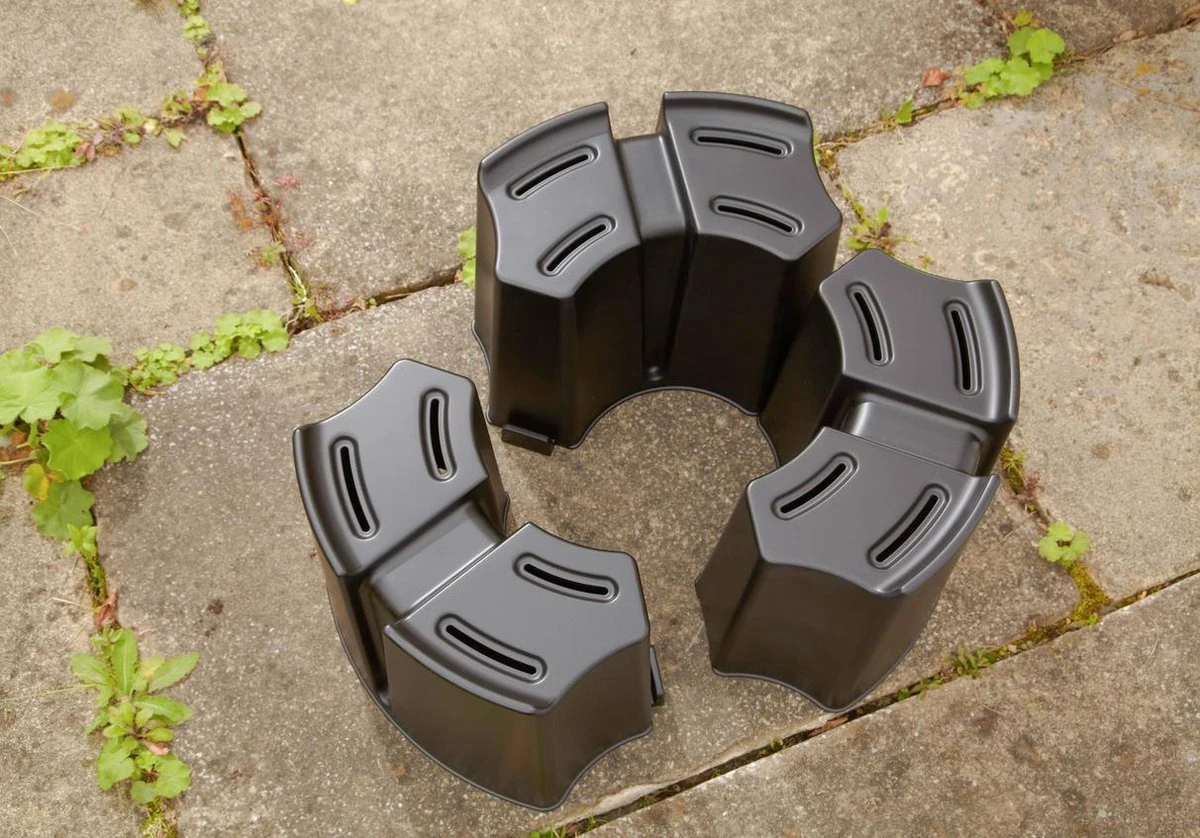 Regenton Voet 3-delig 6 Regenton Voet 3-delig - Afbeelding 4