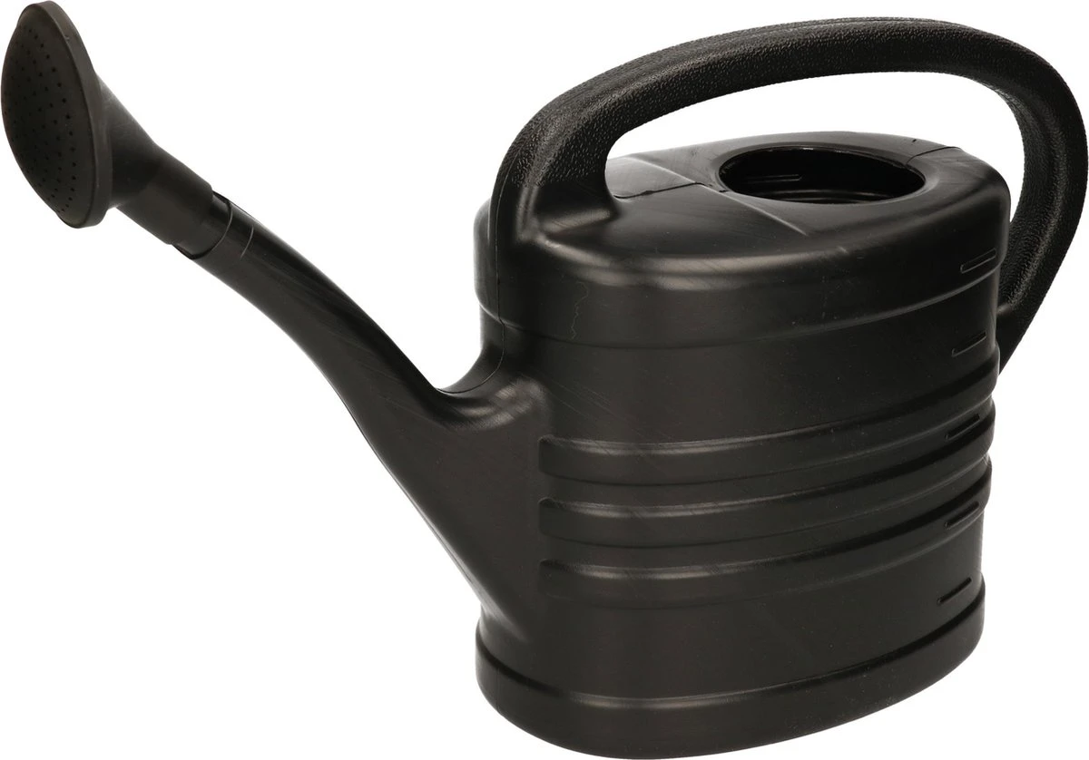 Merkloos Zwarte Kunststof Tuingieter 5 Liter - Tuin Artikelen/toebehoren 3 Merkloos Zwarte Kunststof Tuingieter 5 Liter - Tuin Artikelen/toebehoren