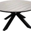 Ronde Tuintafel Cyprus ø120cm | Wood | Polywood & Aluminium -Tuin- En Buitenwinkels 1200x844