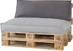 2L Home & Garden Rugkussen Metro Lounge Grijs - 120 X 40cm -Tuin- En Buitenwinkels 1200x844 2