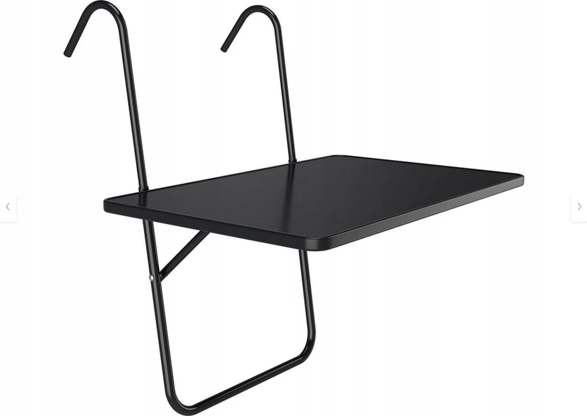 Merkloos Balkontafel Inklapbaar – Zwart – 40 X 60 X 70 Cm – Hout Balkontafeltje Hangend Balkonbar Balkontafels Opklapbaar Hangtafel – Ophangbaar Voor Aan Het Balkon – Vouwtafel Wandtafel Inklapbare Tafel – Bijzettafel – Buiten Tafeltje Klaptafel 4 Merkloos Balkontafel Inklapbaar – Zwart – 40 X 60 X 70 Cm – Hout Balkontafeltje Hangend Balkonbar Balkontafels Opklapbaar Hangtafel – Ophangbaar Voor Aan Het Balkon – Vouwtafel Wandtafel Inklapbare Tafel – Bijzettafel – Buiten Tafeltje Klaptafel - Afbeelding 2