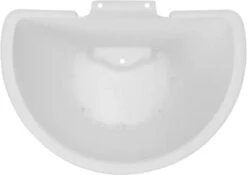 Elho Corsica Vertical Forest 24 - Bloempot Voor Balkonbuiten - Ø 26.7 X H 29.7 Cm - Wit/Wit -Tuin- En Buitenwinkels 1200x852 5