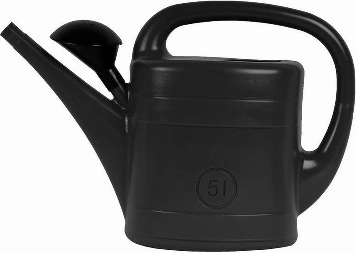 Merkloos Zwarte Kunststof Tuingieter 5 Liter - Tuin Artikelen/toebehoren 4 Merkloos Zwarte Kunststof Tuingieter 5 Liter - Tuin Artikelen/toebehoren - Afbeelding 2