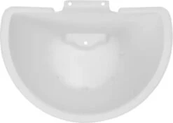 Elho Corsica Vertical Forest 24 - Bloempot Voor Balkonbuiten - Ø 26.7 X H 29.7 Cm - Wit/Wit -Tuin- En Buitenwinkels 1200x854 4