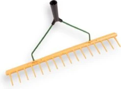 Excellent - Blad Hark - Polyhark Recht Rand - Tuin En Gazon Hark - Handhark - Grashark - Hark Zonder Steel - 16 Tanden - Rood - 65 CM -Tuin- En Buitenwinkels 1200x881 3