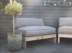 2L Home & Garden Rugkussen Metro Lounge Grijs - 120 X 40cm -Tuin- En Buitenwinkels 1200x883 1