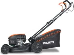 FUXTEC Grasmaaier Benzine - 51cm - 4-takt - 170cc - Zelfrijdend / Zelftrekkend /achterwielaandrijving - Mulchfunctie - Opvangbak 60L - FX-RM5170 -Tuin- En Buitenwinkels 1200x892 2