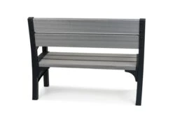 Keter Montero Tuinbank – 2-personen - 120x61x91cm - Grafiet -Tuin- En Buitenwinkels 1200x893 2