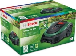 Bosch Indego XS 300 Robotmaaier - Maaibreedte 19 Cm - Voor Gazons Tot 300 M2 -Tuin- En Buitenwinkels 1200x893 9