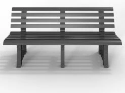 Casaria Tuinbank Orchidea – Kunststof/240kg Belastbaar – Antraciet -Tuin- En Buitenwinkels 1200x897 1