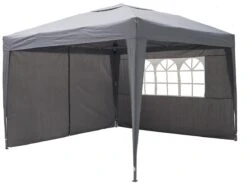 Garden Royal Partytent 3x3m Easy Up Grijs Met 4 Zijwanden -Tuin- En Buitenwinkels 1200x900 15