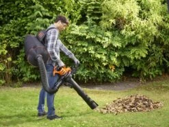 Black & Decker BLACK+DECKER BEBLV301 Bladblazer - Blaas En Zuigfunctie - Rugzak Als Opvangzak -Tuin- En Buitenwinkels 1200x900 31