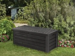 Keter Westwood Opbergbox - 570 L - 155x72.4x64.4 Cm - Grafiet -Tuin- En Buitenwinkels 1200x900 9