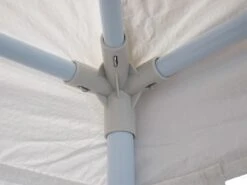 Garden Royal Partytent - 2 Zijwanden - 3 X 3 M - Wit -Tuin- En Buitenwinkels 1200x901 6