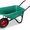 Gardebruk Kruiwagen 100 L - Kunststof Kuip – Tot 150KG Groen -Tuin- En Buitenwinkels 1200x903 1