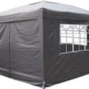 Garden Royal Partytent 3x3m Easy Up Grijs Met 4 Zijwanden -Tuin- En Buitenwinkels 1200x904 3