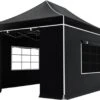 Easy Up 3x4,5m Zwart Luxe Partytent Opvouwbaar -Tuin- En Buitenwinkels 1200x909